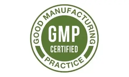cGMP Certified