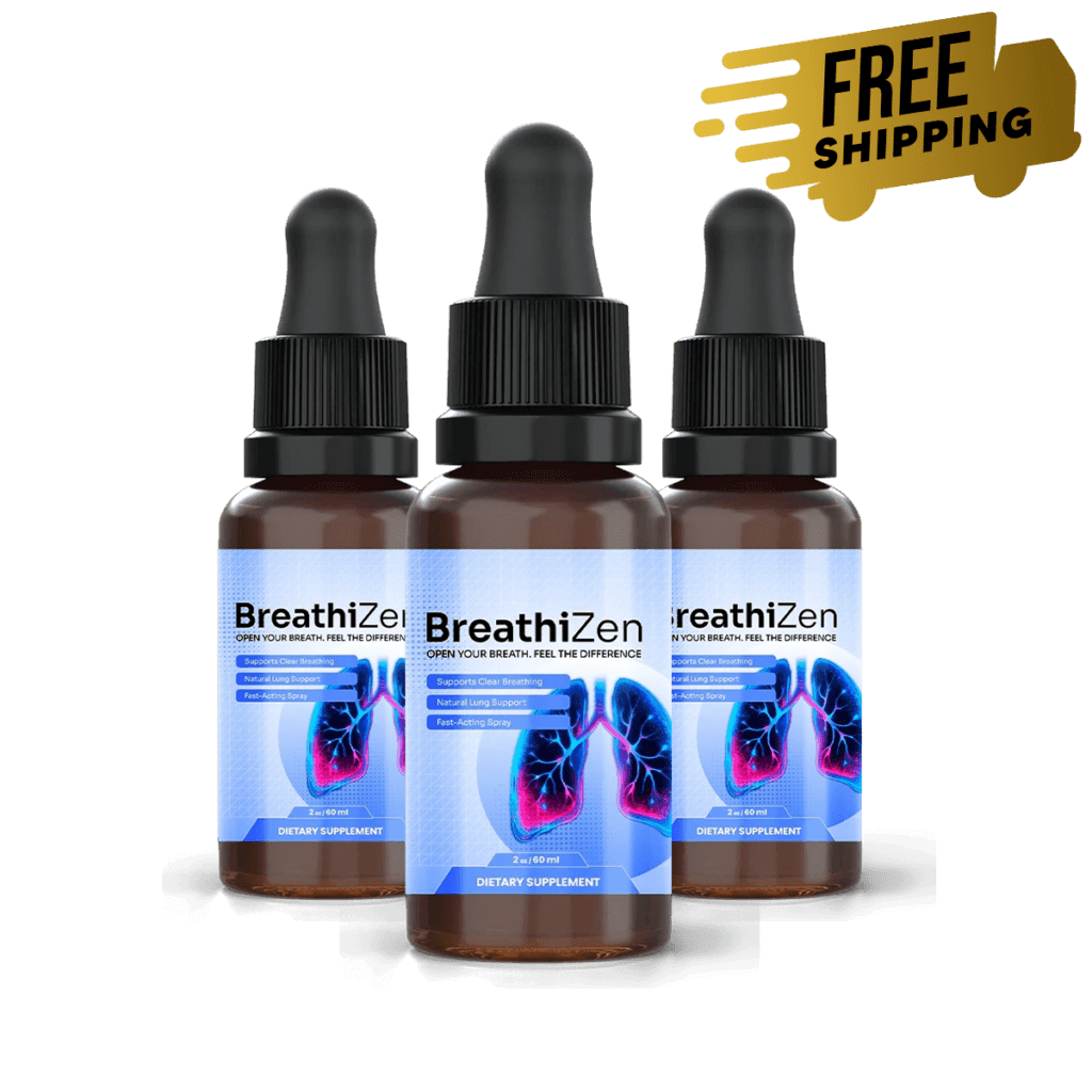 BreathiZen 3 Bottle Popular Pack