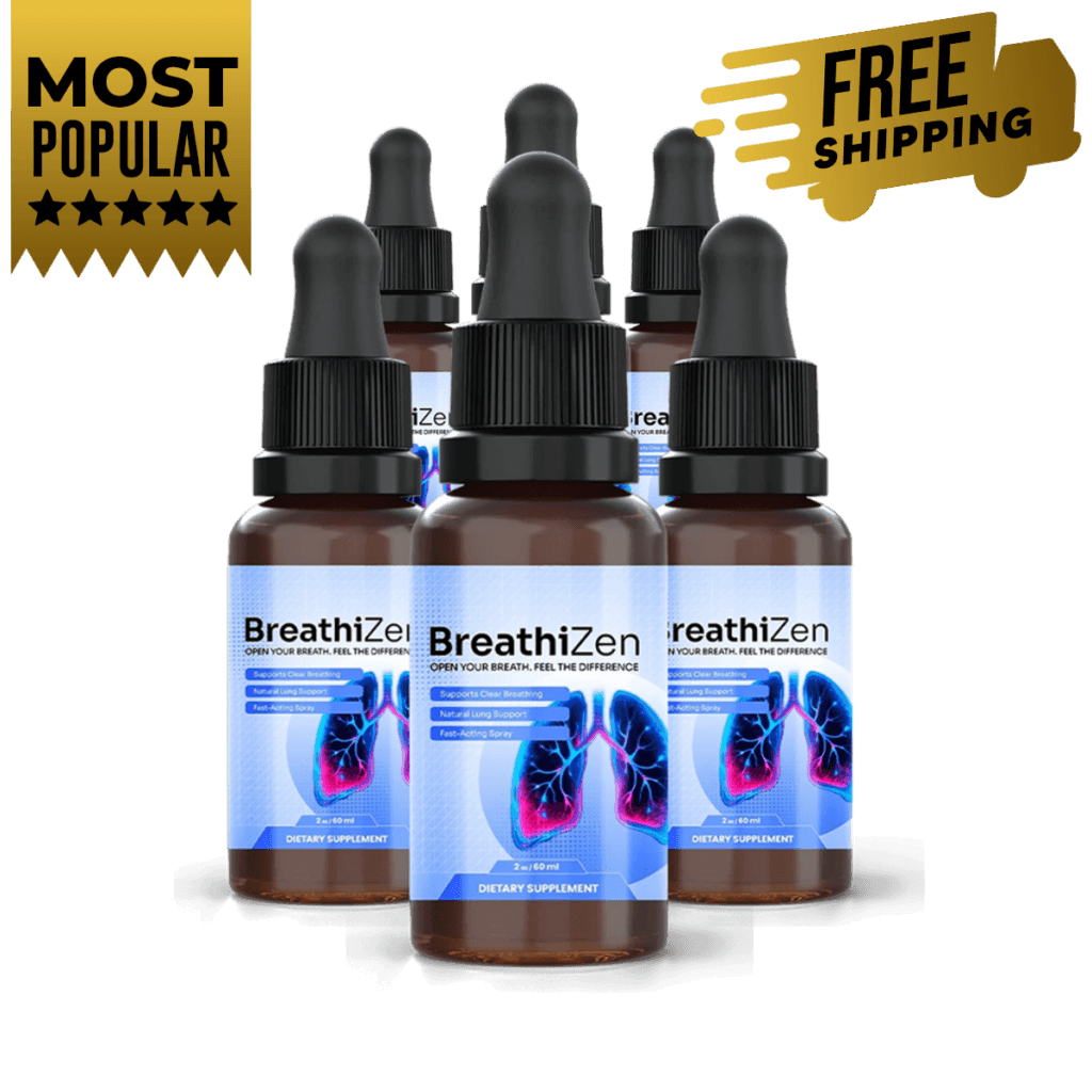 BreathiZen 6 Bottle Best Value Bundle