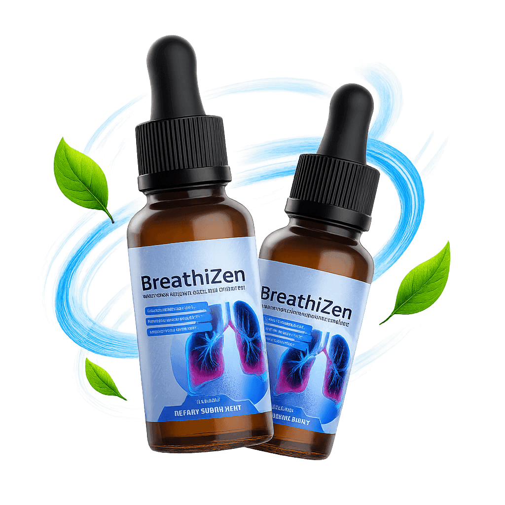 BreathiZen Natural Respiratory Spray Bottles
